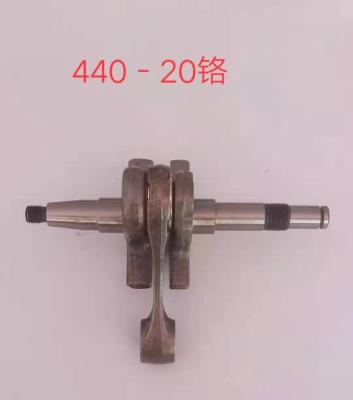 China High Quality Auto Parts OEM CNC 5 Axis Machine Camshafts Tractor Crank Lawnmower Crank Shaft Spare Parts For Aftermarket service for sale