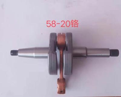 China High Quality OEM Cnc 5 Axis Machine Camshafts Tractor Crank Lawn Mower Crank Shaft Crank Shaft Mower Spare Parts For After Service for sale