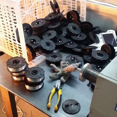 China Auto Other Row Rebar Tying Tools Galvanized Wire Spools Fitting MAX PEX GOWE BENNER NAWMAN GUN for sale