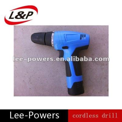 China Mini professional electric cordless drill LP-CD01 for sale