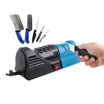 China China Stocked Professional High Quality 3 in 1 Multifunctional Electric Knife Sharpener for sale