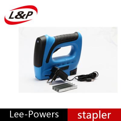 China cordless handy mini stapler nailer 100 electric nails for sale