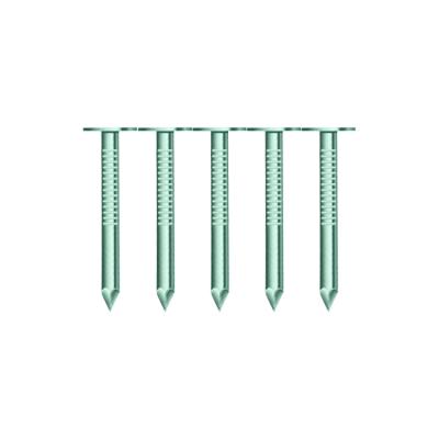 China Factory sale high quality flat iron material common nails screw leg roofing nails for sale