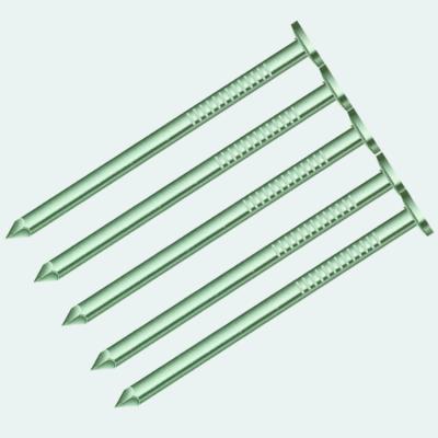 China Factory supply flat building directly around common galvanized iron wire nail nails with low price for sale