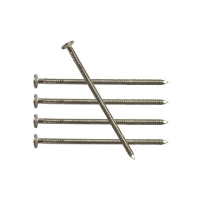 China Good Flat Quality Hot-dipped Galvanized Coil Nai Threaded Wooden Pallet Roll Joint Wire Nails for sale