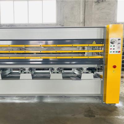 China Building Material Shops Hot Press Machine For MDF Hot Oil Press Machine for sale