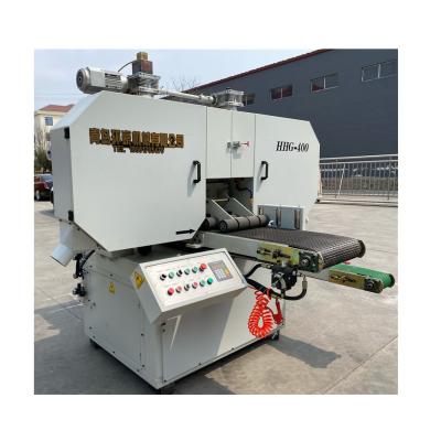 China PLC Type Horizontal Carpenter Solid Wood Band Sawmill Cutting Control Machine for sale