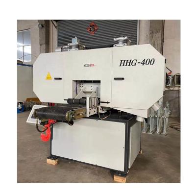 China Horizontal Automatic Woodworking Electric Sawmill Cutting Wood Band Saw Horizontal Carpenter Machine for sale