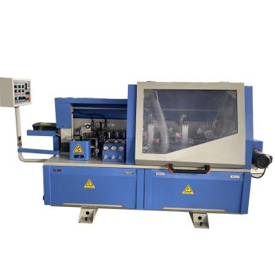 China Building Material Shops Semi-automatic Woodworking Edging / Edge Banding Machine For Side Sealing Glue for sale