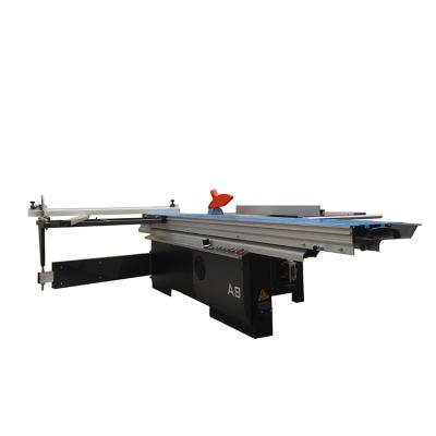 China Horizontal Sliding Table Panel Saw Precision Sliding Table Panel Saw Machine Industrial Wood Sliding Table Saw for sale