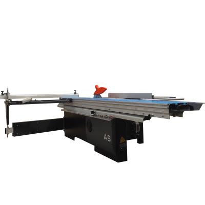 China Horizontal High Quality Circular Saw Machine / Log Push Table Saw Cutting Machine For Processing Laminated Wood for sale