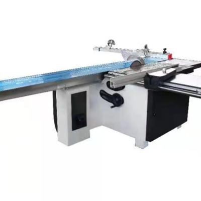 China Horizontal Woodworking Plywood Saw Wood Slitter Sliding Table Panel Saw for sale