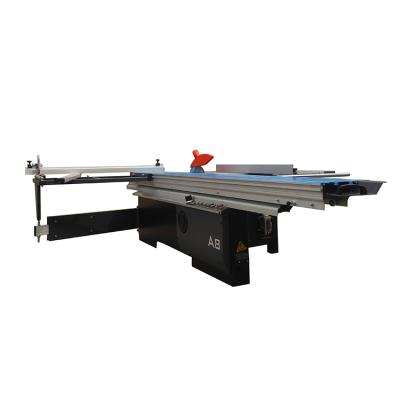 China MJ4530Y Horizontal Woodworking Machinery Wood Panel Saw Machine Sliding Table Saw Machine Wood Working Ripping Saw for sale