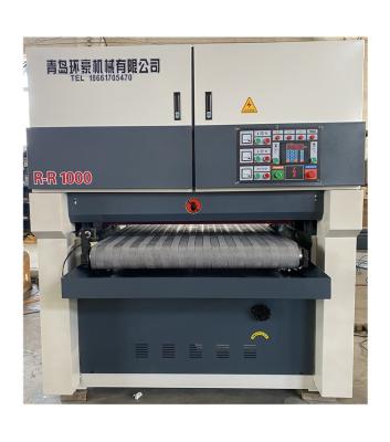 China Building Material Shops Water Sander For Stainless Steel Aluminum Belt Sanding Machine For Metal for sale