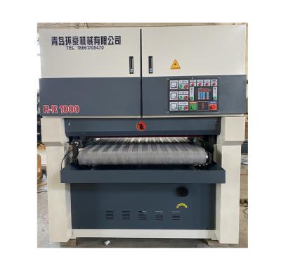 China Building Material Stores Stainless Steel Belt Water Sander Sanding Machine For Metal for sale