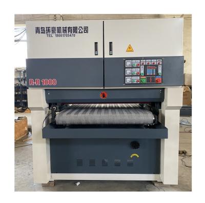 China Building Material Shops Wide Belt Sander Water Sanding Machine For Metal Stone Polishing for sale