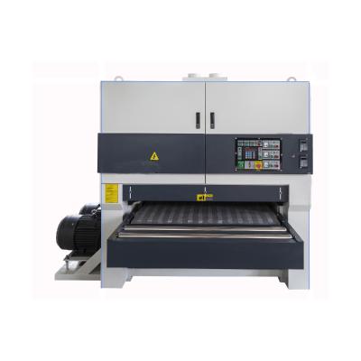 China Factory Water Heavy Brush Belt Sanding Machine For Metal for sale