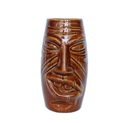 China Viable n Tiki Hawaiian Ceramic Wholesale Mug Ceramic Mug for sale