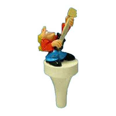 China Viable High Quality Custom Made Guitar Player Beer Tap Handle for sale