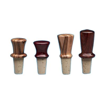 China Viable Custom Resin Wine Stopper Crafts Gentlemen Hat Wine Plugger Bottle Corks for sale