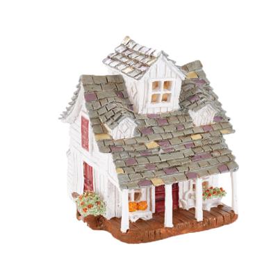 China Europe Wholesale Resin Miniature House Decoration For Home Kids Favorite for sale