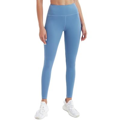 China Breathable Leggings For Women Butt High Running Tummy Control Pants Yoga Lift Stretch Waisted Workout Leggings for sale