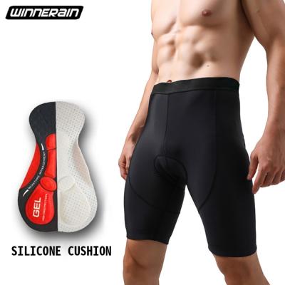 China Wholesale Breathable Bicycle Pants Riding Bike Clothes Cycle Wear Tights With Grips Anti-Slip Mens Leg Cycling Shorts for sale