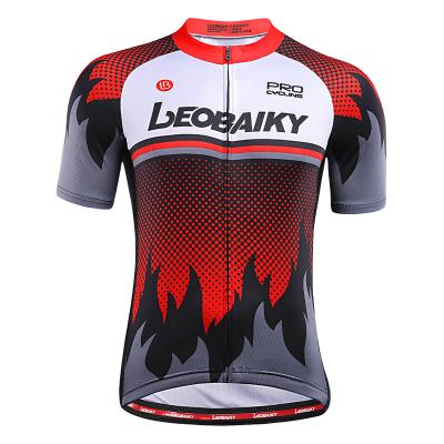 China Breathable Mens Mountain Bike Cycling Shirts Short Sleeves Cycling Jacket MTB Cycling Wear With Pocket Cycling Tank Top for sale