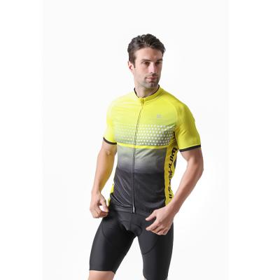 China Breathable Custom Cycling Wear Mountain Bike Outdoor Sports Cycling Clothing For Men for sale