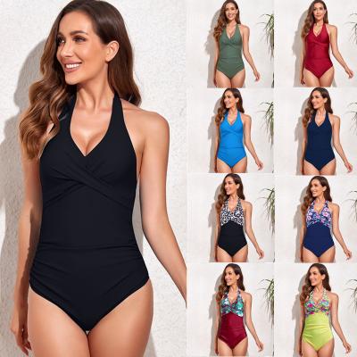 China Wholesale Breathable Swimwear Women's One Piece Swimsuit Shaping Swimwear Sports Sport Swimwear For Women for sale