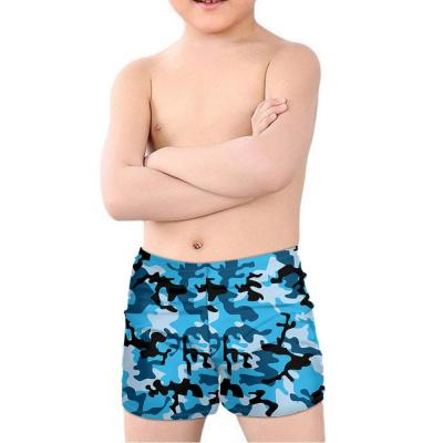 China Customized Printing Viable Camouflage Kids Swimwear Bathing Summer Beach Swimming Trunks Boys Boarding Shorts for sale