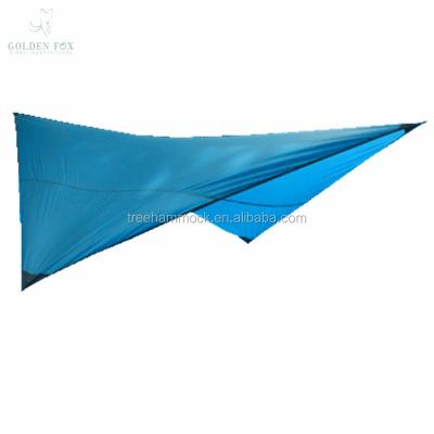 China Waterproof Camping Weather Shelter Shelter Lightweight Made Of Quality Tent Polyester Cover Perfect Jungle Hammock Shelter for sale