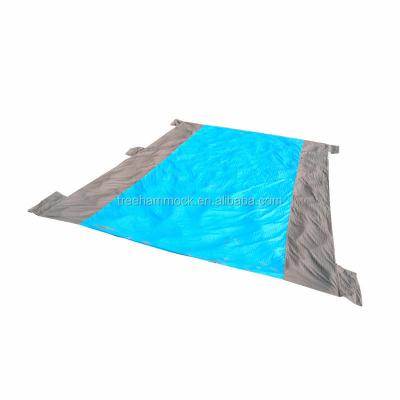 China 2021 free sand beach mat amazon free sand beach blanket wholesale hot outdoor compact free sand beach blanket for sale