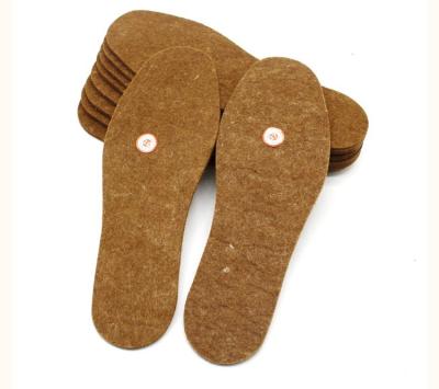 China Shoe Inside Manufacturer Cheap Price Wool Felt Shoe Eco - Friendly Insole for sale