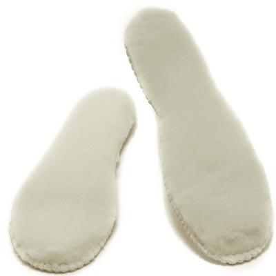 China Shoe Wool Replacement Insoles For Winter Autumn Shoes Boots Slippers Women Warm Sheepskin Insoles for sale