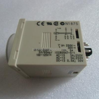 China New Original OMRON Epoxy H3CR-A8 Timer Relay for sale