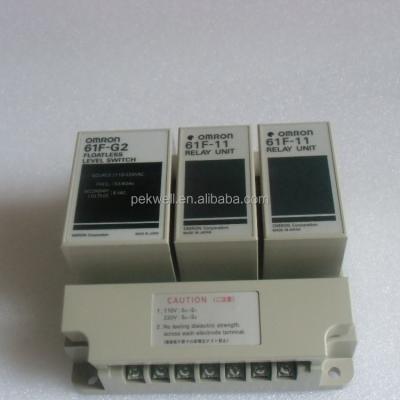 China New Original Epoxy Omron Water Supply Level Switch Relay 61F-G2 61F-G 61F-11 for sale