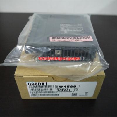 China New Original Mitsubishi PLC Controller Q68DA1 Q68DAI Q68DAV Q68DAVN Q68DA1 Q68DAI Q68DAV Q68DAVN for sale