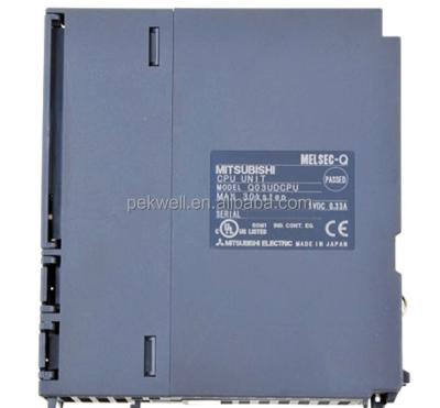 China New Original Mitsubishi PLC Controller Q03UDCPU Q03UDECPU Q03UDEHCPU Q03UDCPU Q03UDECPU Q03UDEHCPU for sale