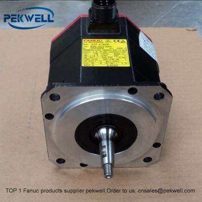 China Original Alpha model of IP65 new Fanuc si 4/4000 AC servo motor A06B-0223-B000 in stock for sale