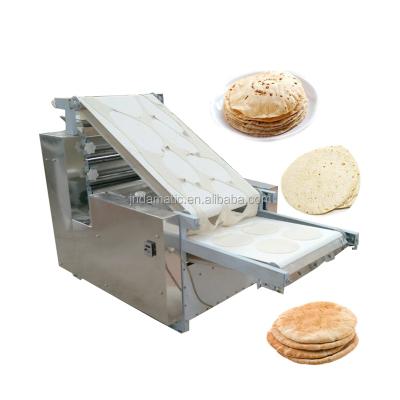 China Easy Operation Grain Product Making Machinery / Commercial Automatic Arabic Pita Roti Tortilla Making Machine for sale