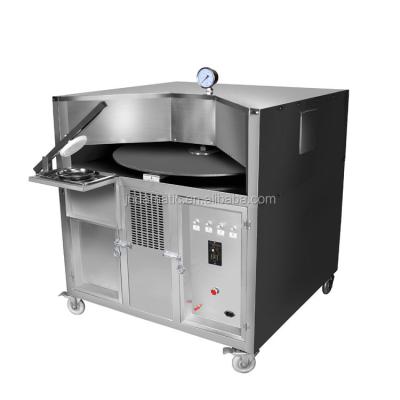 China Easy operation baking equipment/LNG heated roti bread maker oven with temperature control for sale