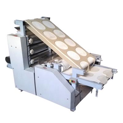 China Easy operation tortilla industrial naan pizza bread base press making machine for sale stainless steel for sale