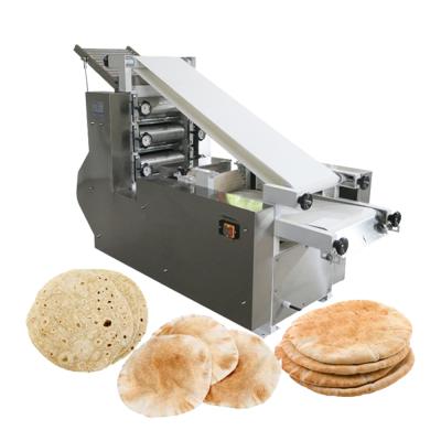 China Easy Operation DBJ400 Automatic Flour Tortilla Wraps Making Machine for sale