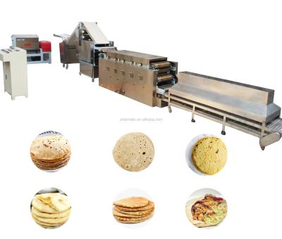 China India Easy Operation Automatic Naan Bread Making Machine And Gas Bread Naan Oven for sale