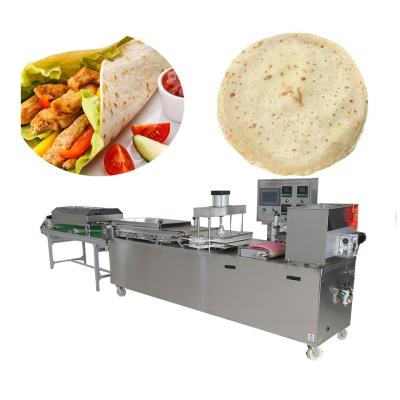 China DT400 Commercial Hotels Roti Maker Chapati Making Machine Full Automatic Price for sale