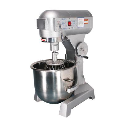 China Easy Operation Bakery Machine / B20 20 Liter Planetary Bread Dough Mixer Machine for sale