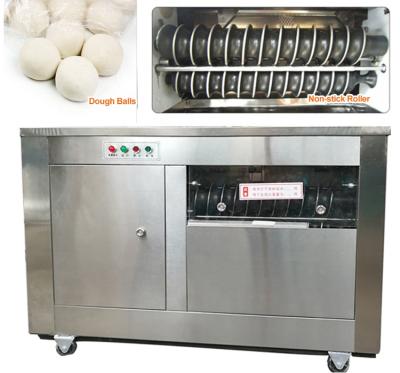 China food & Automatic Beverage Factory Bakery Machine Steamed Rounder Bun Maker Dough Cutter Divider Machine for sale