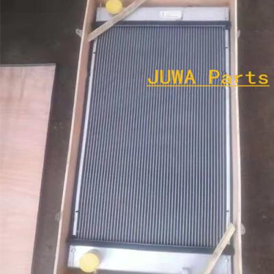 China Building Material Stores Excavator Water Radiator Core LN002080 KSH11340 LN002730 For CAS CX330 CX350/350B CX370B S7 Construction Machinery Parts for sale