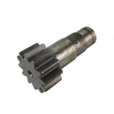 China Building Material Shops For Kubota Excavator Parts U15-3S Swing Motor Shaft Gear Reducer Gear Vertical Construction Machinery Parts for sale